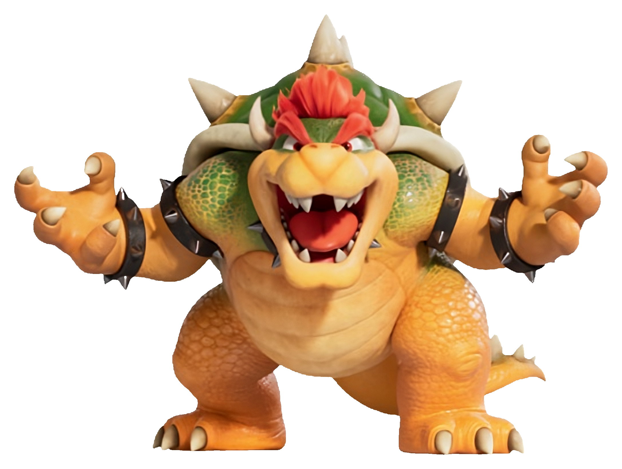 Here's a design comparison of Bowser from the Games to Bowser from the  Illumination movie. Did you like it? : r/Mario