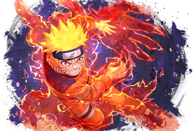 Naruto Uzumaki - From Naruto Shippuden (Upscaled) by HellHound2k3