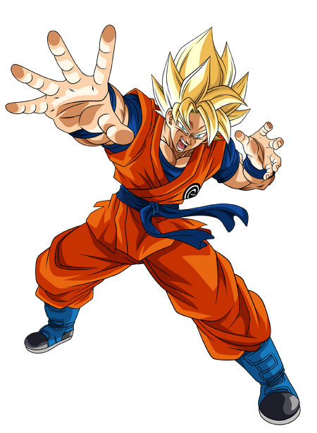 Ssj Kid Goku Update By Boscha196 - Dragon Ball Gt Goku Ssj1 - Free  Transparent PNG Clipart Images Download