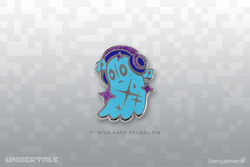 Shy Guy SCP 096 Hard Enamel Gold Pin 