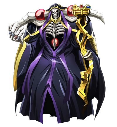 Overlord - Ainz Ooal Gown Special POP UP PARADE Figure | Crunchyroll Store