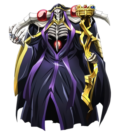 Characters that cam potentially become strong : r/overlord