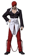 Iori Yagami (Canon, The King of Fighters: Another Day)/Unbacked0