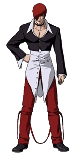 Iori Yagami character info