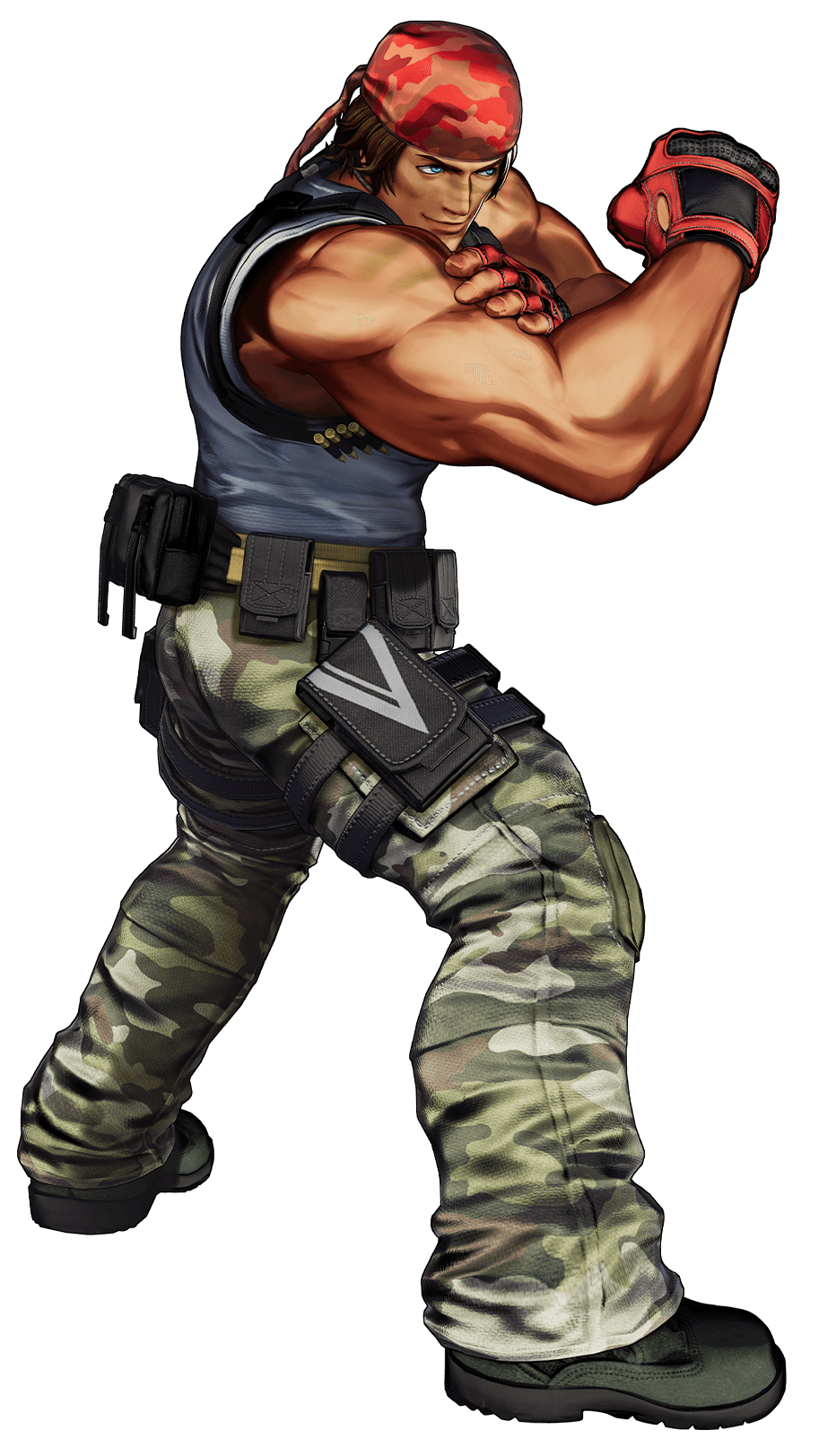 Ralf Jones Canon The King Of Fighters Unbacked0 Character Stats And Profiles Wiki Fandom