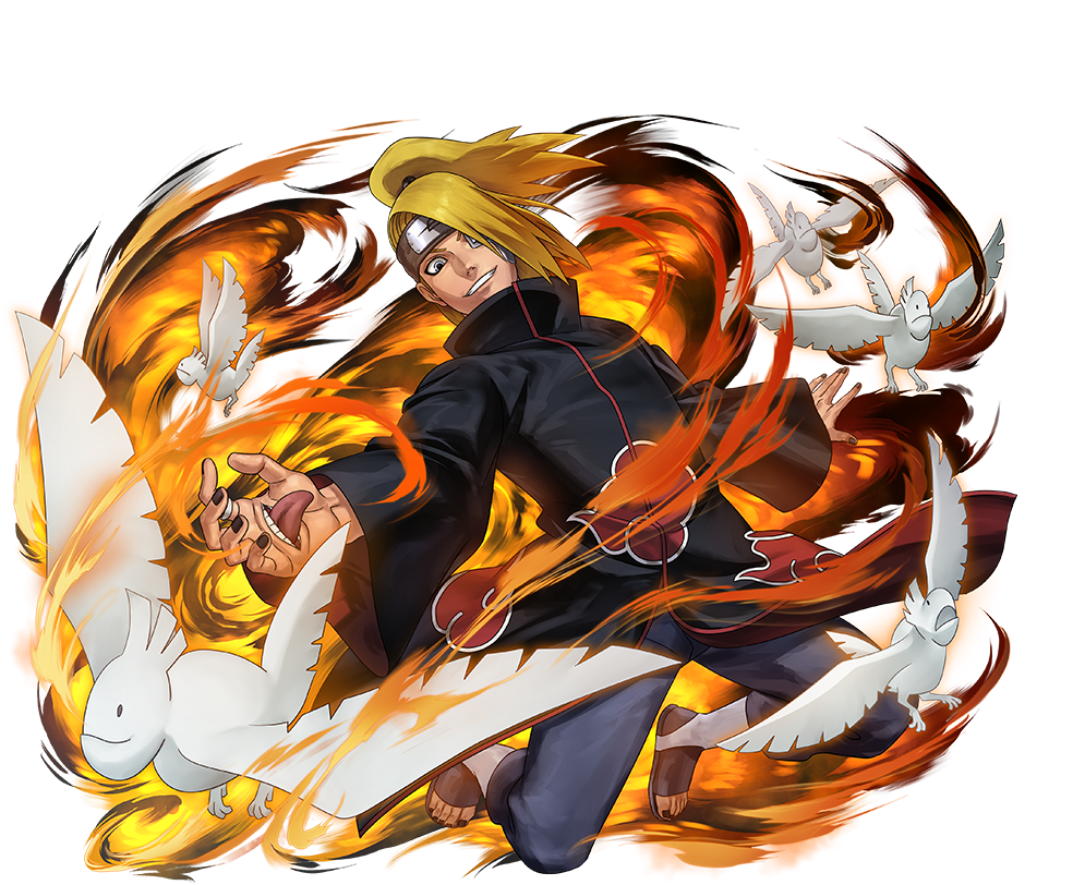 Deidara, Wiki Naruto