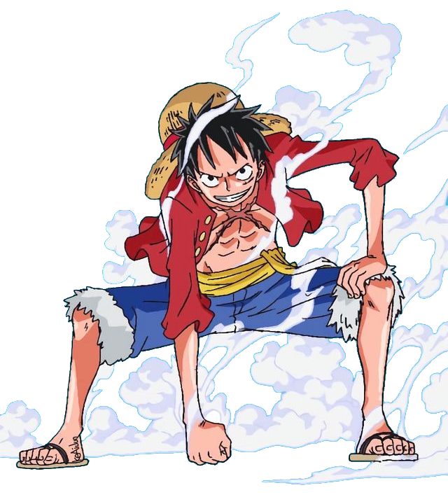 Monkey D. Luffy (Canon)/Young-Jah