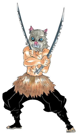 inosukeページ Character card Inosuke Hashibira (Normal) 