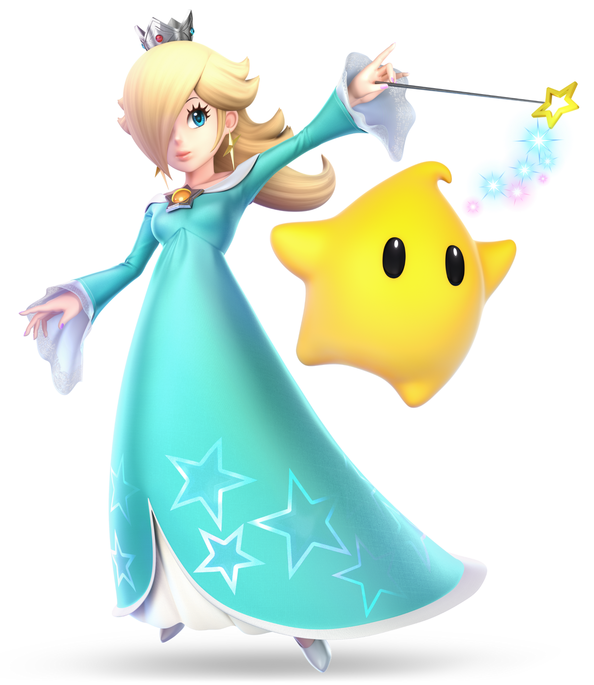 Rosalina in New Super Mario Bros. Wii - YouTube