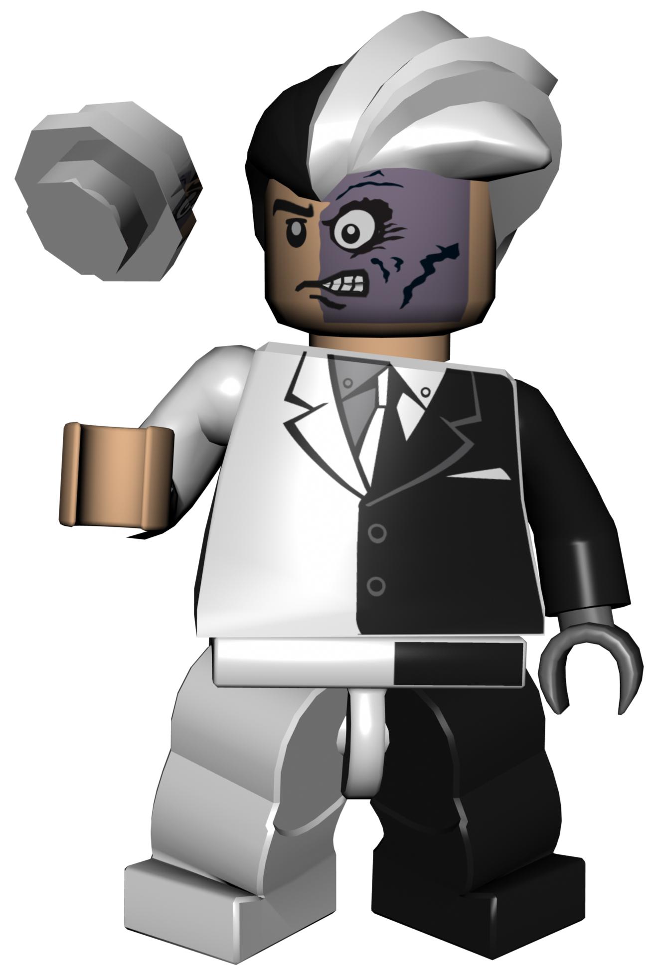 Lego batman 2 two best sale face