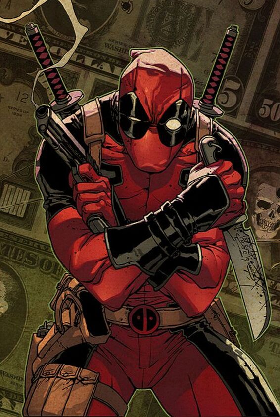 Deadpool comic cheap