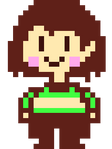Chara's Overworld sprite.