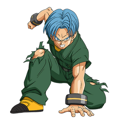 Trunks - Dragon Ball character - Androids future version - Character  profile 