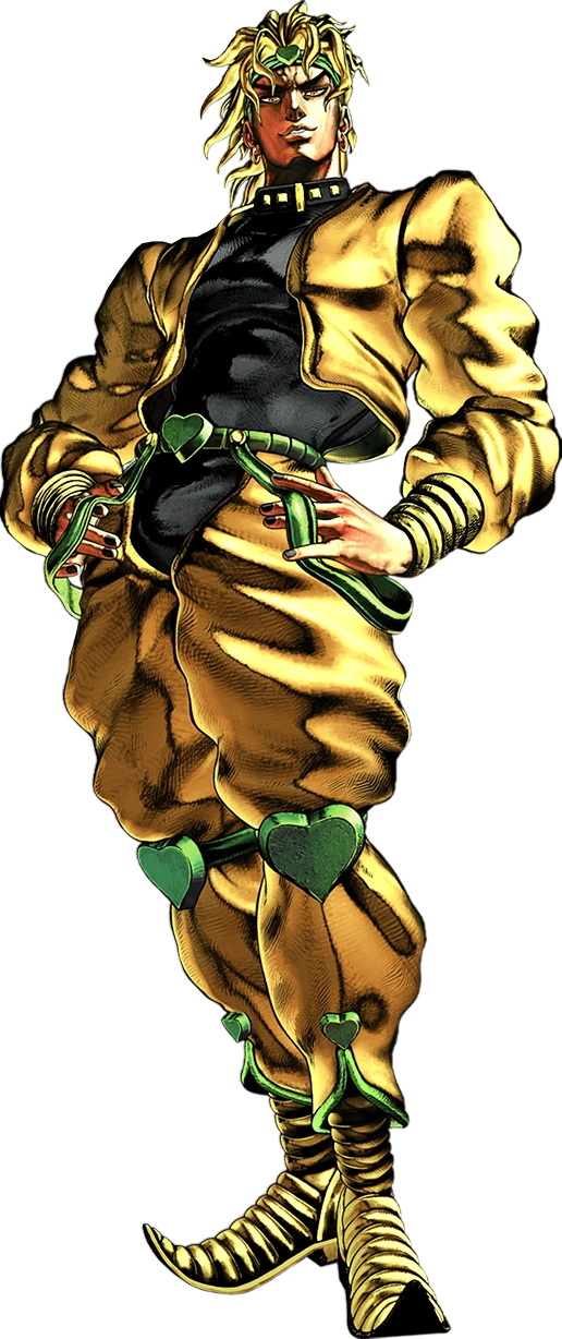 Dio Brando, JoJo's Bizarre Adventure