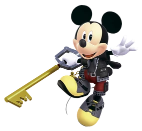 Mickey Mouse (Canon, Kingdom Hearts)/Unbacked0 | Character