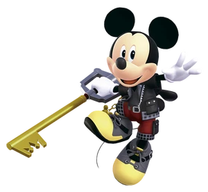 Mickey Mouse (Canon, Kingdom Hearts)/Unbacked0 | Character