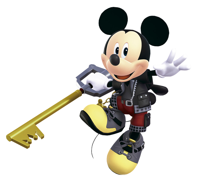 Mickey Mouse, Kingdom Hearts Wiki