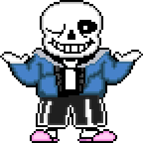 wiki sans - worst person by Pixeleton83 on DeviantArt