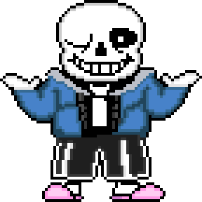 Undertale Sans Head Fight - Physics Game by ssstampy2