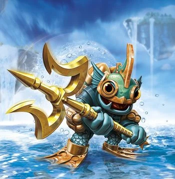 Gill Grunt (Canon, Skylanders)/StoneKillerz12 | Character Stats and ...