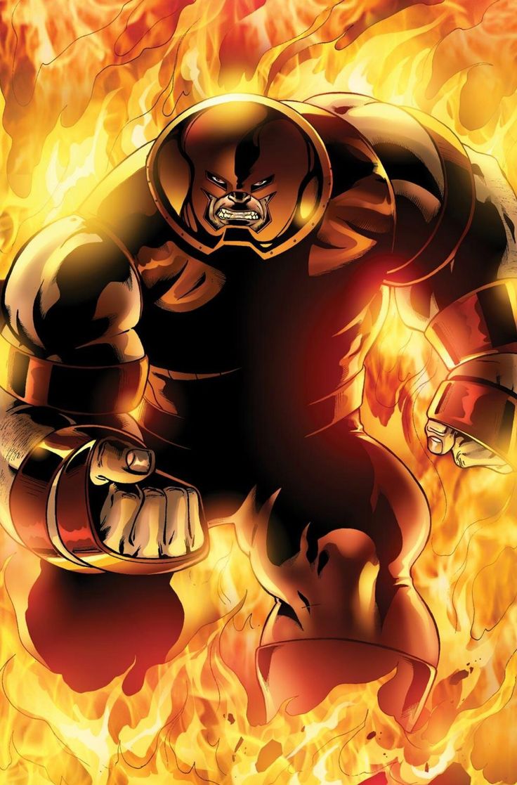 Juggernaut (Canon, Marvel Comics)/SteelAvenger99, Character Stats and Profiles  Wiki