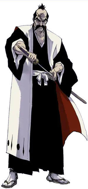 Shin Yamamoto Bleach Madtoy Creations Yamamoto Licensed Resin Statue – ClubHouse