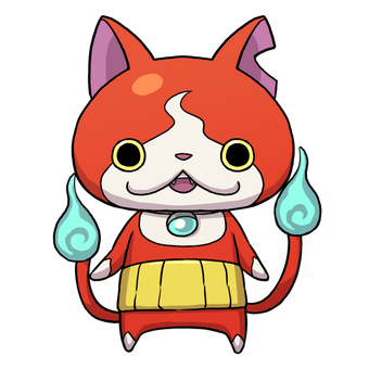 Jibanyan (Original, Canon)/RainbowDashSwagger | Character