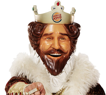 The burger king discount