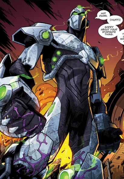 Tech Jacket (Canon, Image Comics)/FusionPrime0 | Character Stats and ...