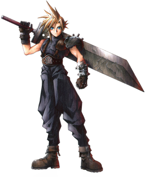 FF7 ファイナルファンタジー7 クラウド 香水 オードトワレ FFVII』の「クラウド」と「セフィロス」をイメージした