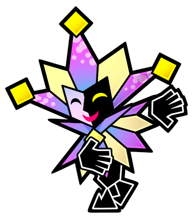 Dimentio HQ Render Bowing