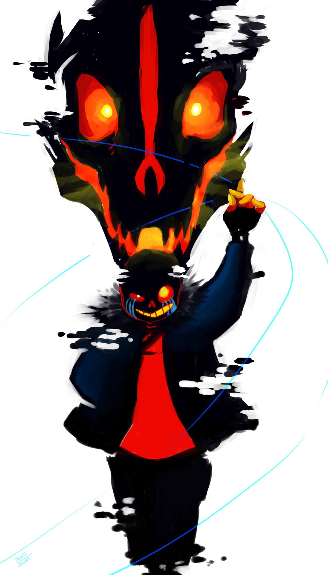 Nightmare!Sans (Semi-Canon)/2hc, Character Stats and Profiles Wiki