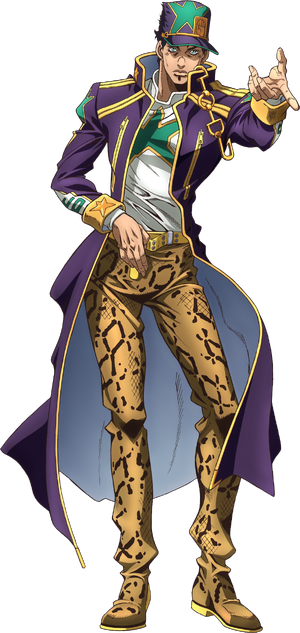 Jotaro Kujo (Canon)/ROLVeBloxxer, Character Stats and Profiles Wiki