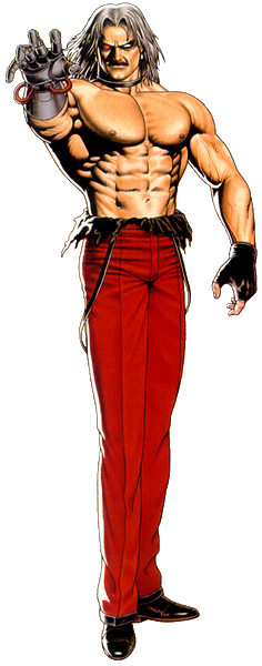 Wolfgang Krauser (Canon, The King of Fighters)/Unbacked0, Character Stats  and Profiles Wiki