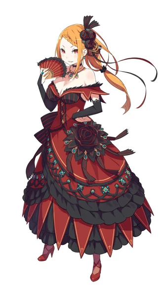Priscilla Barielle (Canon)/Morning Star TM | Character Stats and
