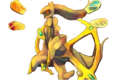 Arceus (Canon)/Yellowz Jay  Character Stats and Profiles Wiki