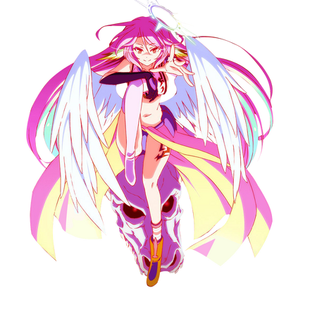 CDJapan : No Game No Life Zero Can Badge Jibril Collectible