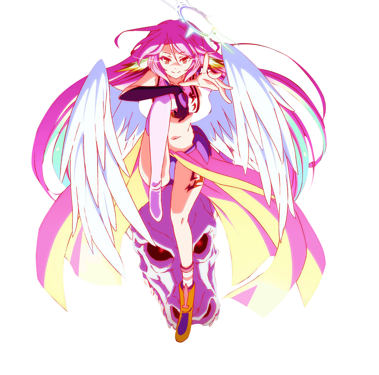 Jibril, Characters