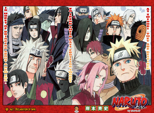 Naruto - Anime : The Multiverse War 