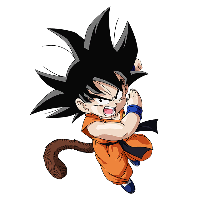 Son Goku (Render) by yessing on DeviantArt