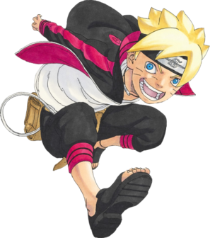 Boruto Uzumaki's Post Timeskip Design Revealed