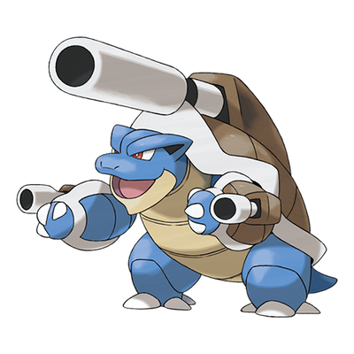 Blastoise, Wiki The King of Cartoons