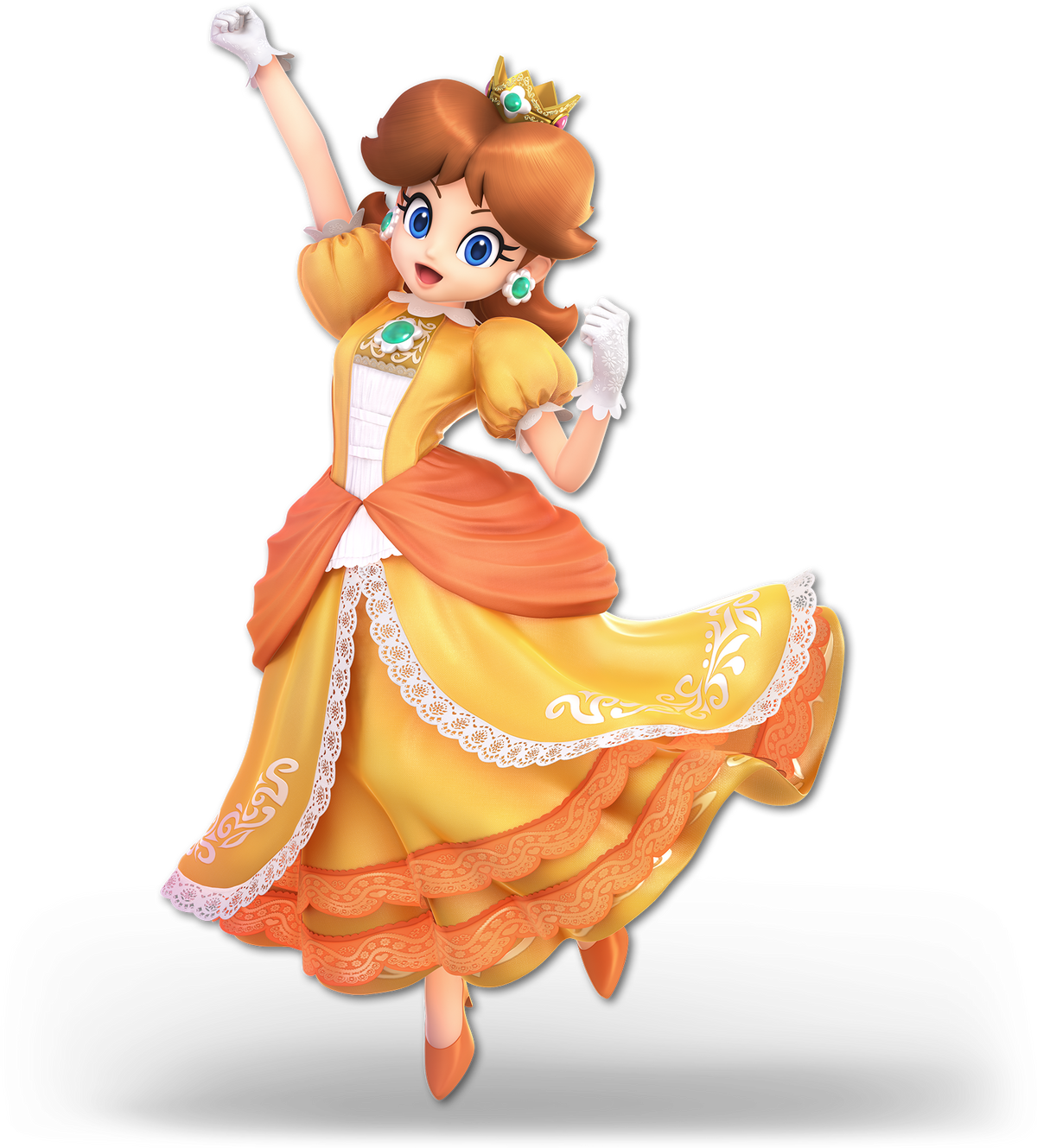 Princess Daisy (Canon)/JCDenton2051 | Character Stats and 