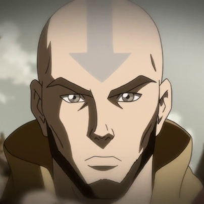 avatar aang grown up avatar state