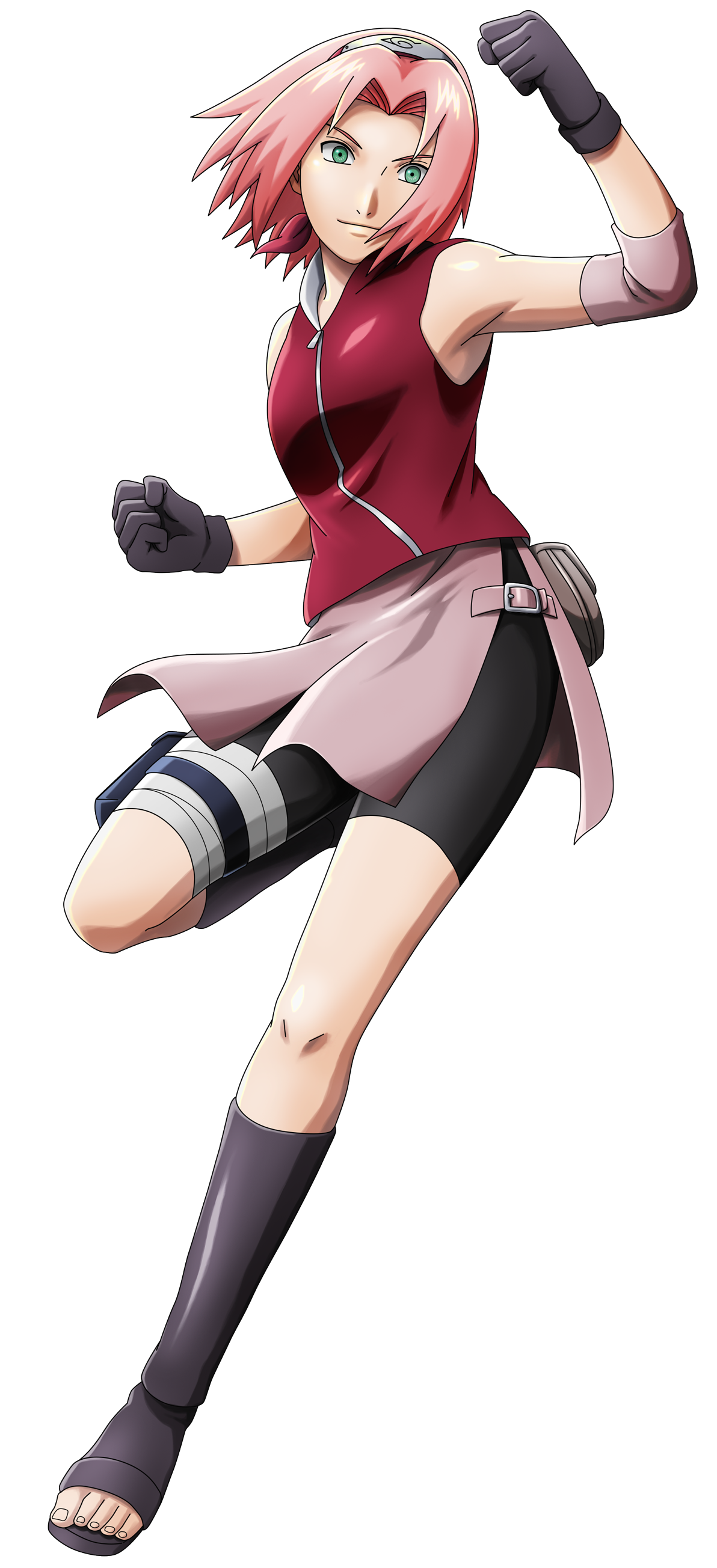 Sakura Haruno (Classic) by Gokusuper on DeviantArt