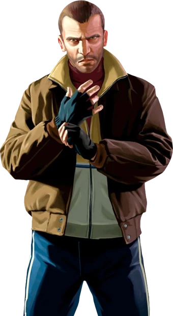 Flagset FS73041 GTA 4 ニコベリック Niko Bellic Qoo10] 新品未開封 FS73041 GTA 4