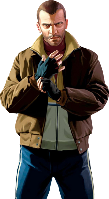 Is Niko Bellic The Strongest GTA Protagonist? #gta #gta4 #nikobellic #