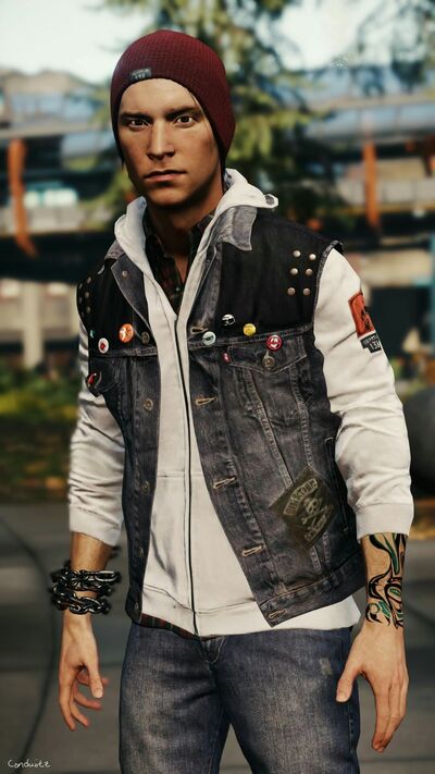 delsin rowe jacket logo