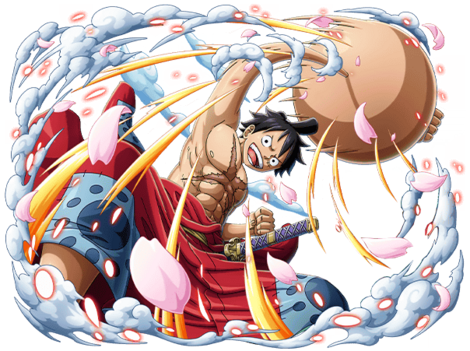 Monkey D. Luffy Gear Second Diego MB - Illustrations ART street