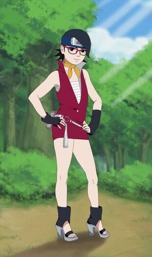 Sarada uchiha (Genin), Wiki